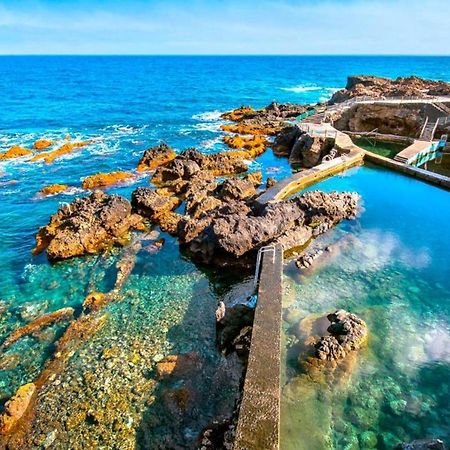Primera Linea En Piscinas Naturales. Barlovento Bagian luar foto