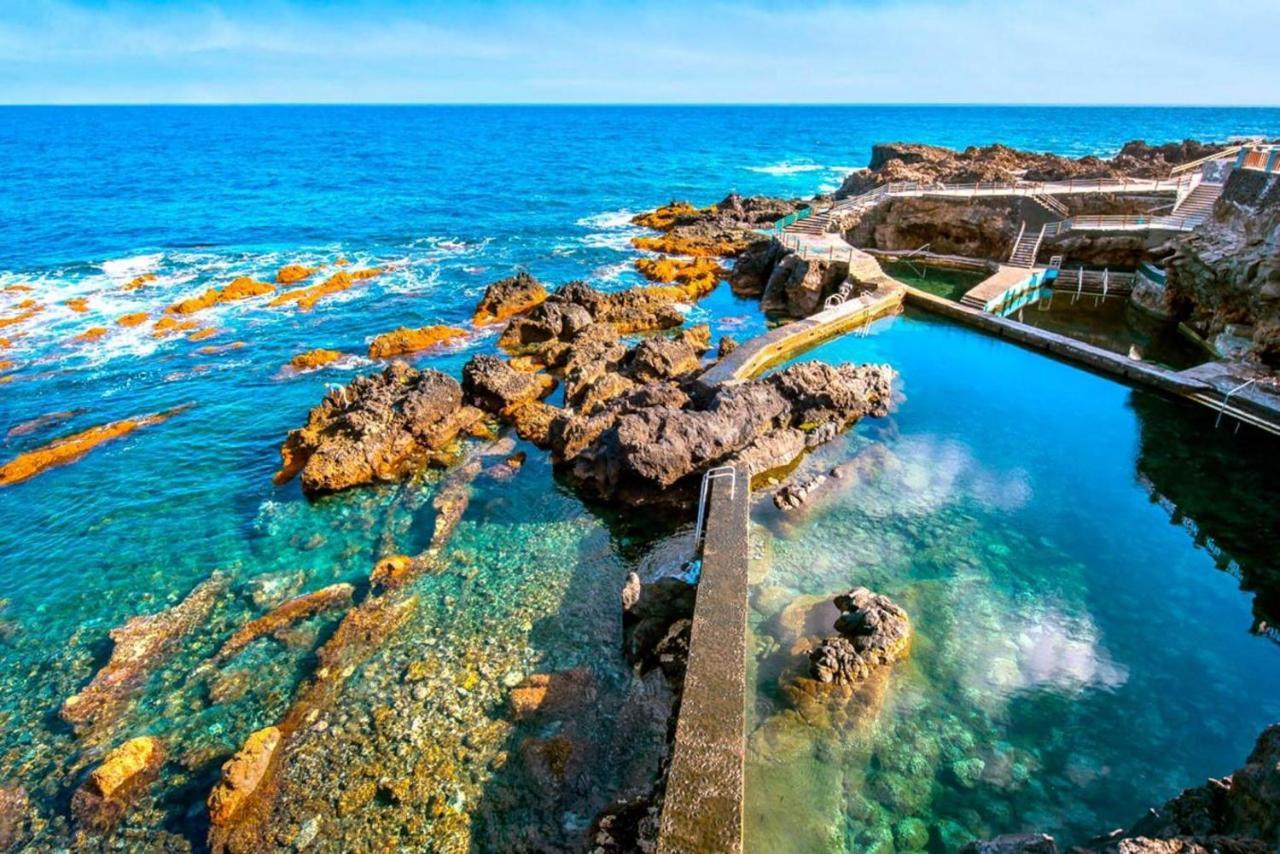 Primera Linea En Piscinas Naturales. Barlovento Bagian luar foto