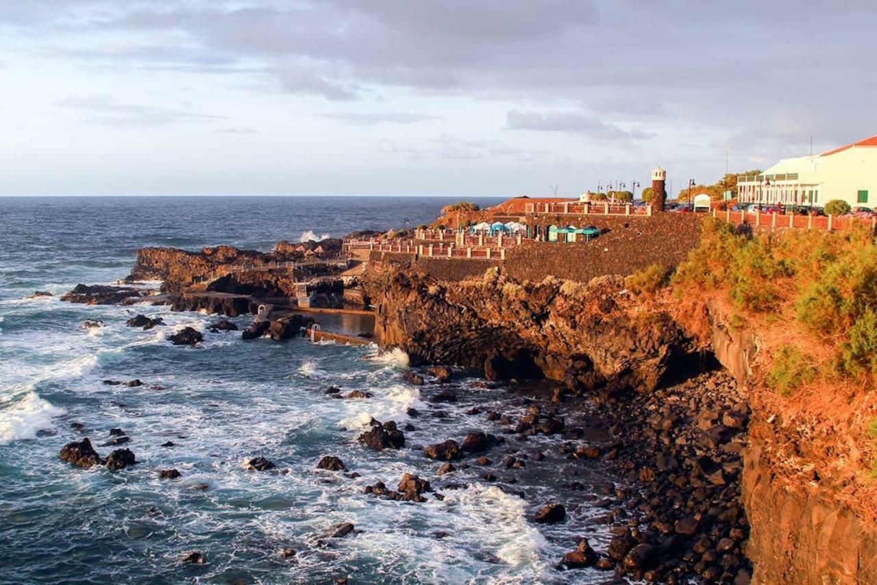 Primera Linea En Piscinas Naturales. Barlovento Bagian luar foto
